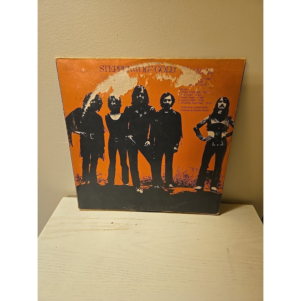 Steppenwolf Gold: Their Great Hits vinyl record